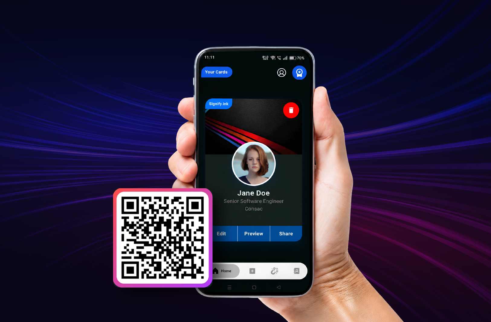 Digital Business Cards