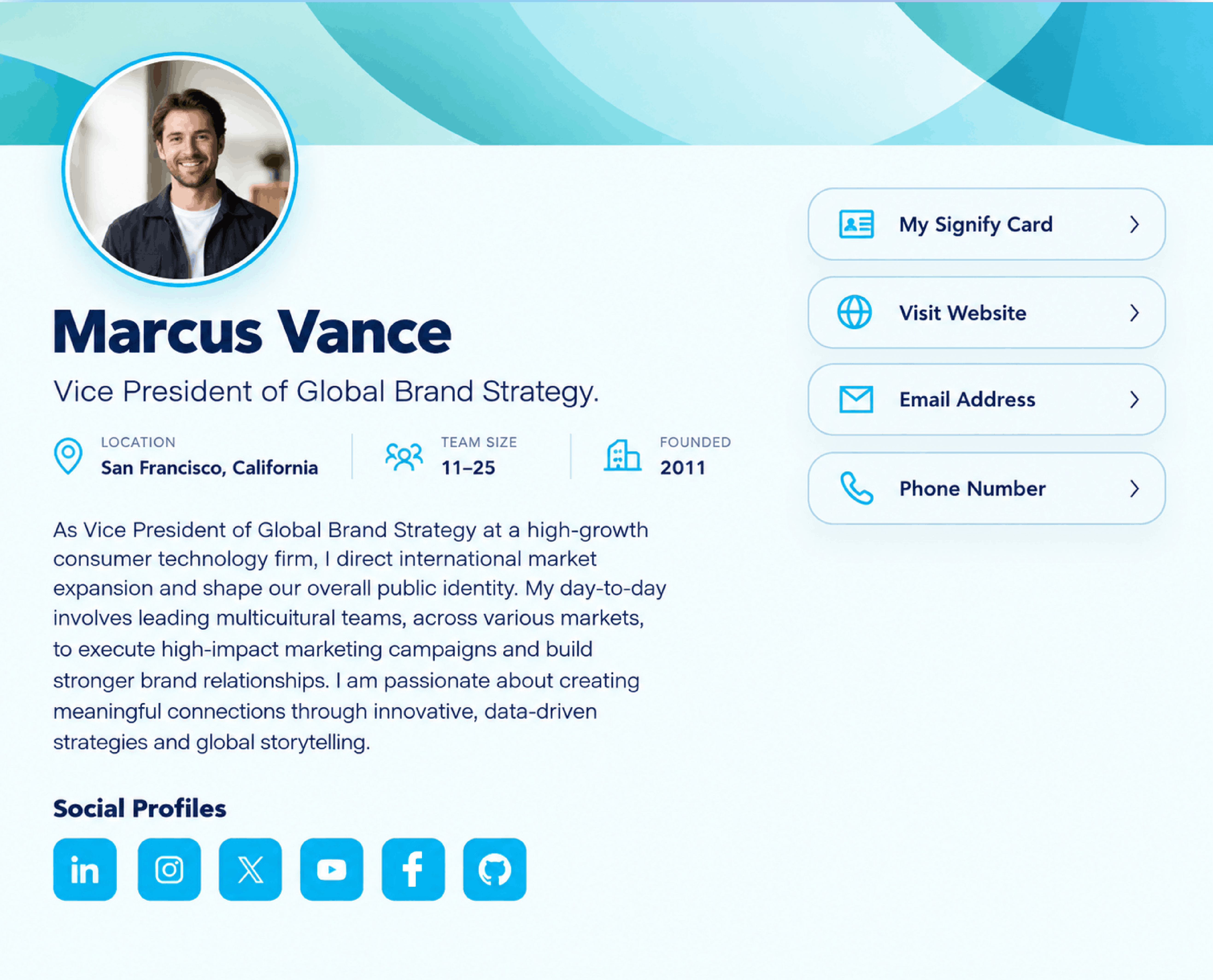 Published Business Brief Page Preview