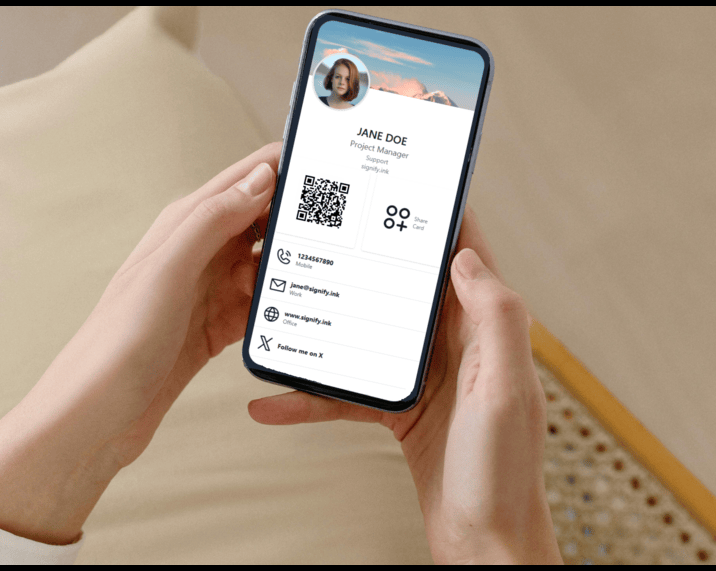 Digital Business Cards