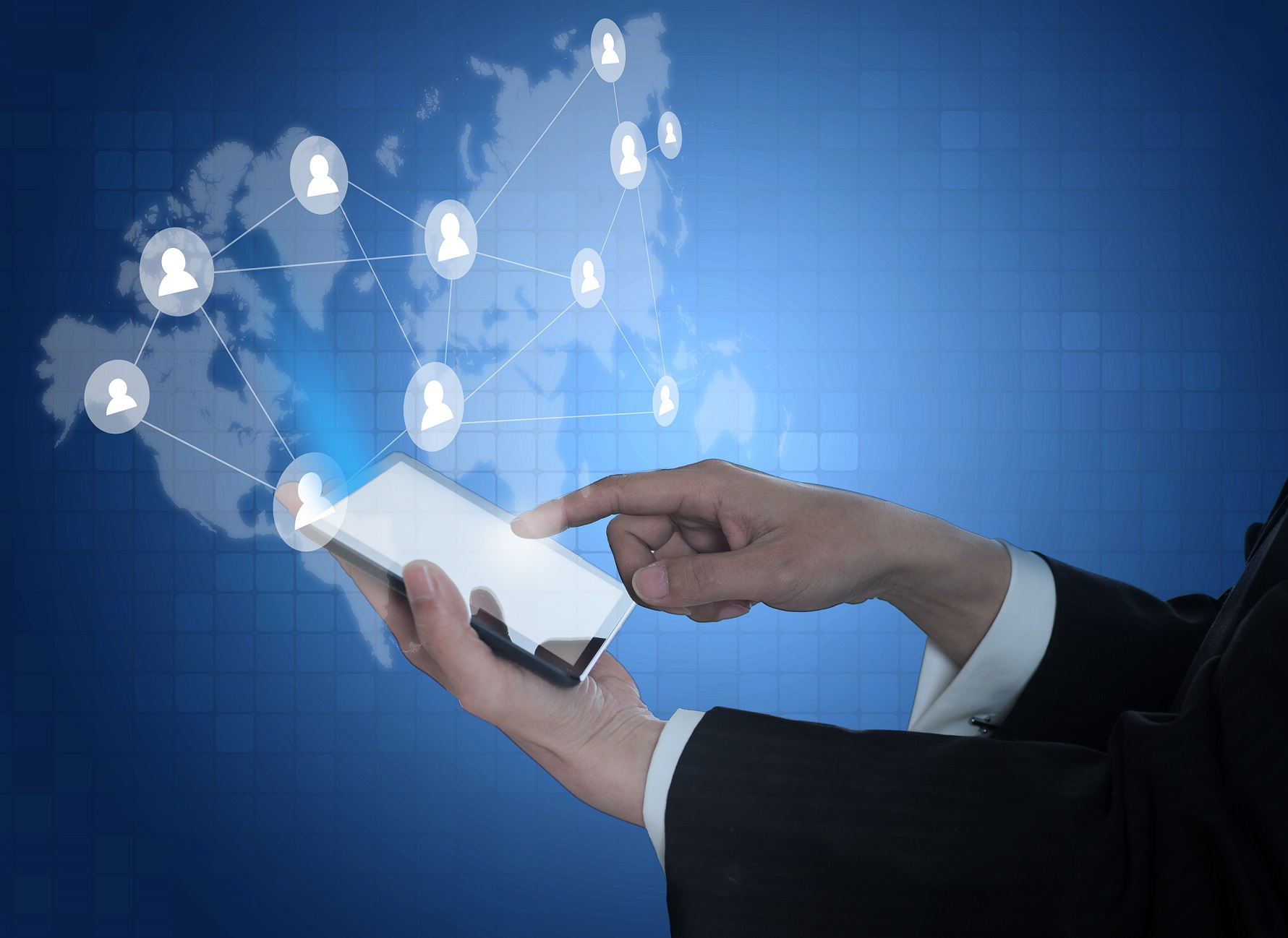 Digital contact sharing