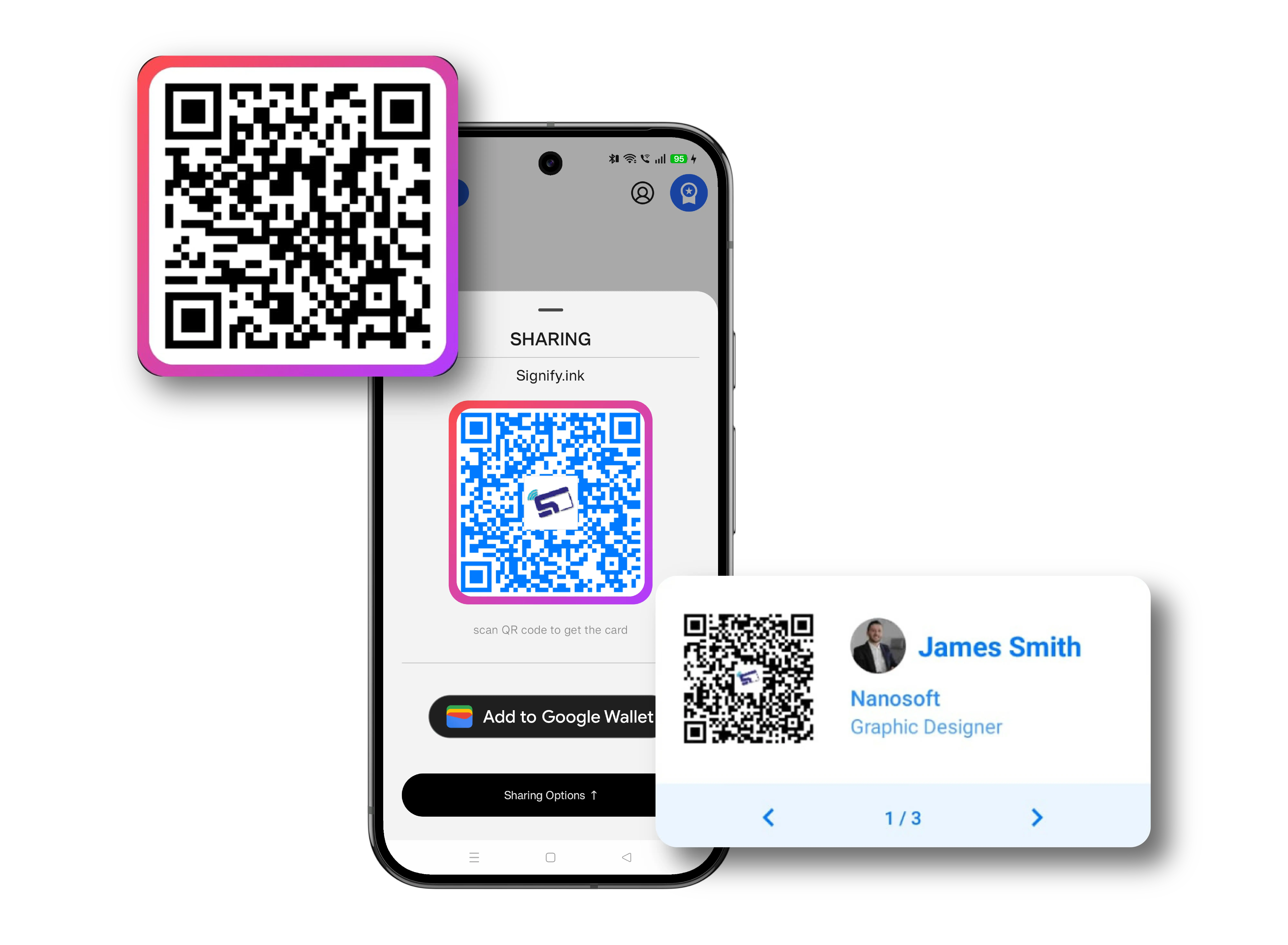 Smart QR Code Hero
